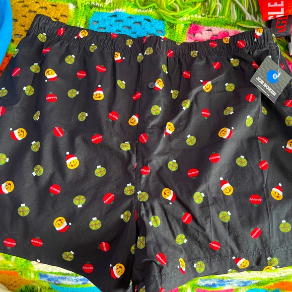 Joe Boxer Underwear & Socks Joe Boxer Santa Smiley Boxers Xl Poshmark